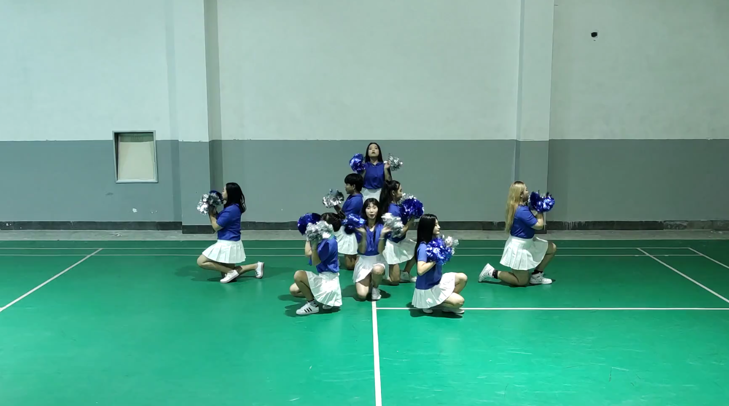 阜新高等專科學(xué)校參加2020年中國(guó)大學(xué)生健康活力“云”系列大賽
