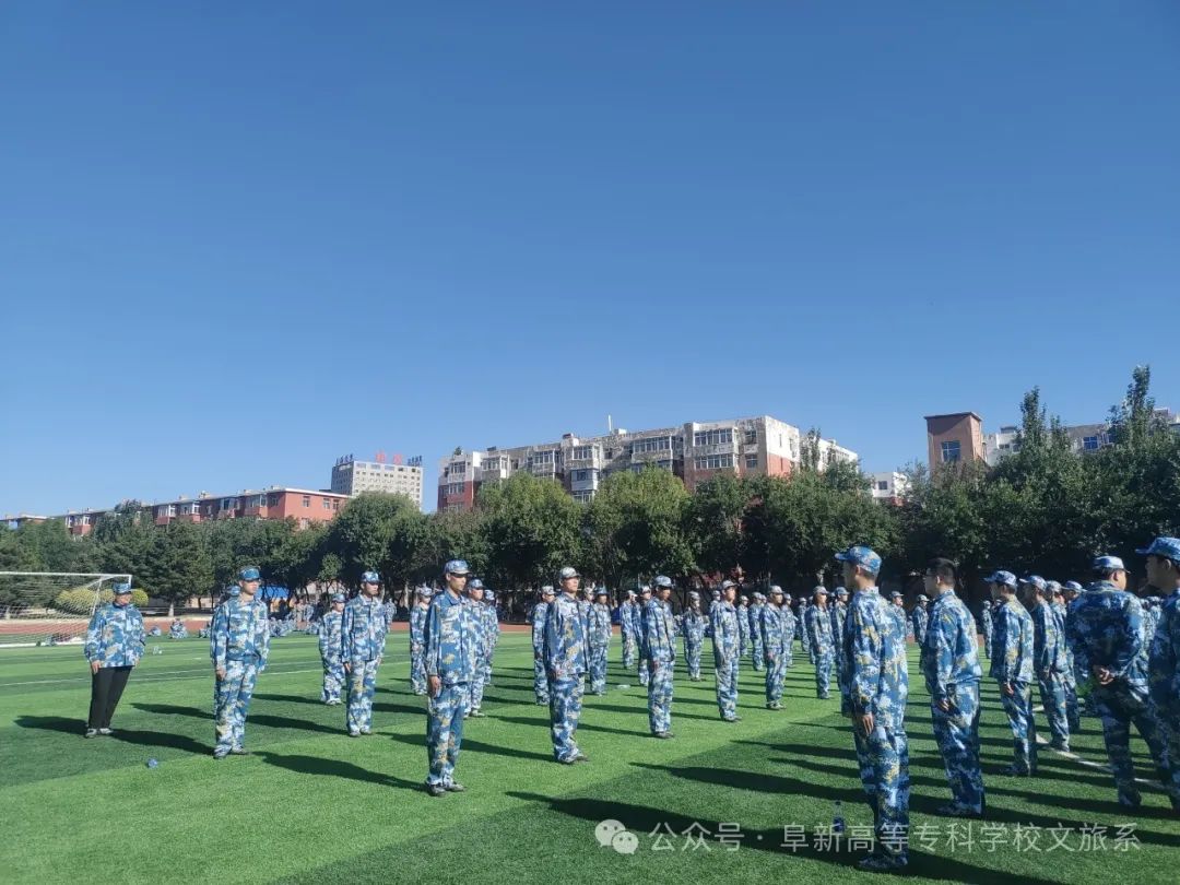 軍訓篇||不懼驕陽 英姿颯爽
